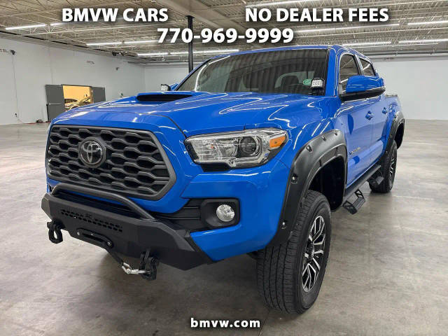 2021 Toyota Tacoma TRD Sport 4WD photo