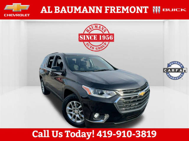 2021 Chevrolet Traverse LT Cloth AWD photo