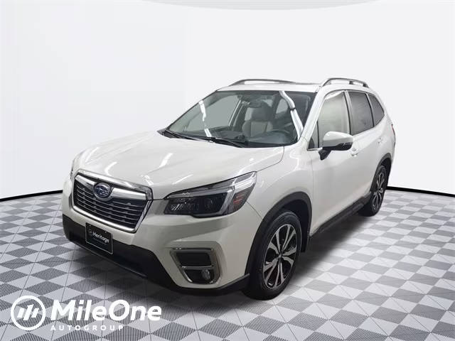 2021 Subaru Forester Limited AWD photo