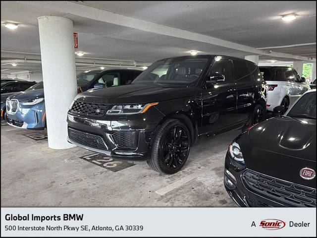 2021 Land Rover Range Rover Sport HSE Silver Edition AWD photo