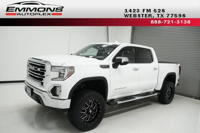 2021 GMC Sierra 1500 SLT 4WD photo