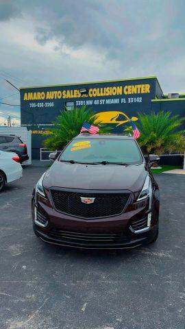 2021 Cadillac XT5 AWD Premium Luxury AWD photo