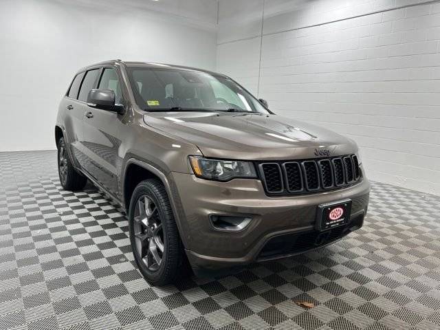 2021 Jeep Grand Cherokee 80th Anniversary 4WD photo