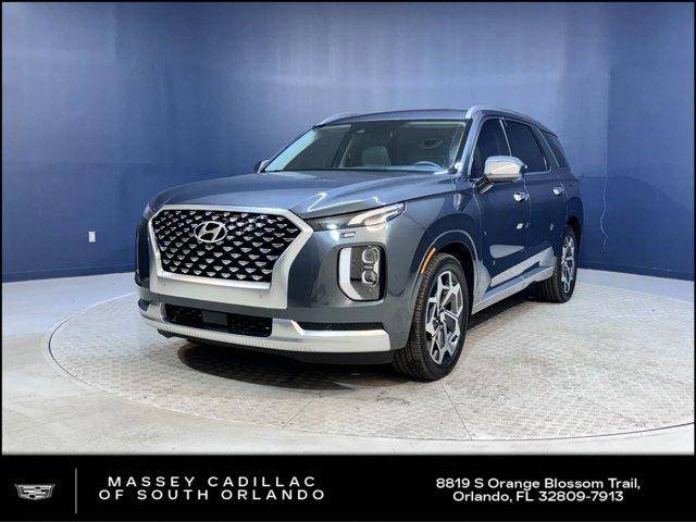 2021 Hyundai Palisade Calligraphy FWD photo