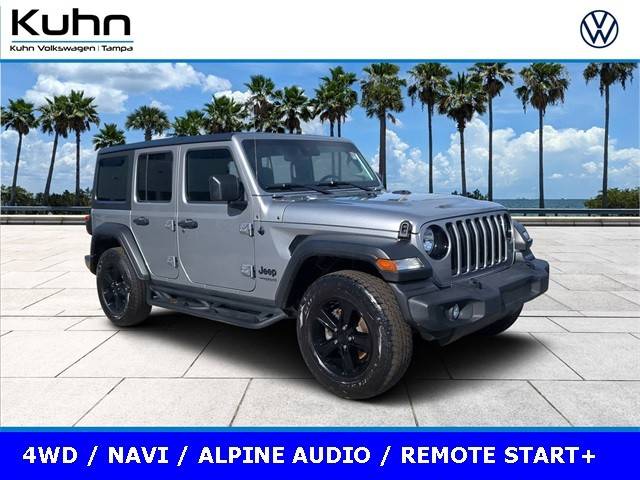 2021 Jeep Wrangler Unlimited Unlimited Sport Altitude 4WD photo