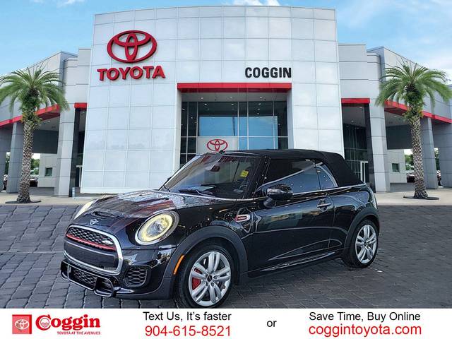 2021 MINI Cooper Convertible John Cooper Works FWD photo