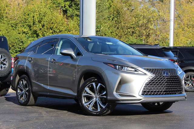 2021 Lexus RX RX 450h AWD photo