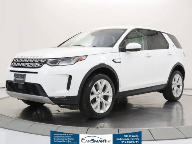 2021 Land Rover Discovery Sport SE AWD photo