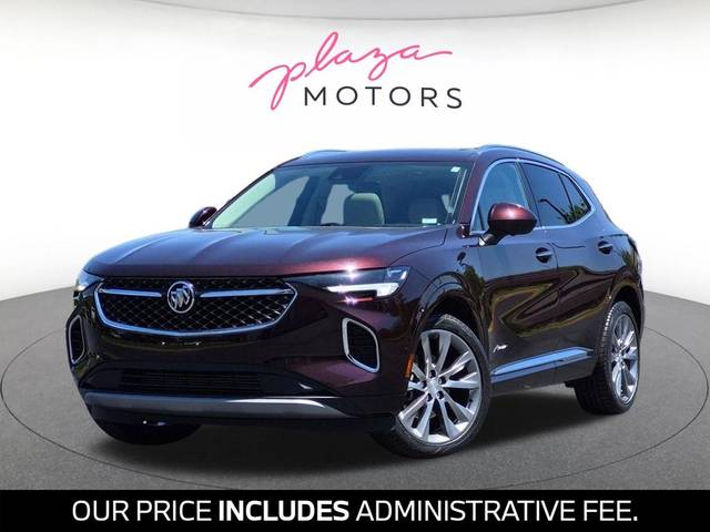 2021 Buick Envision Avenir AWD photo