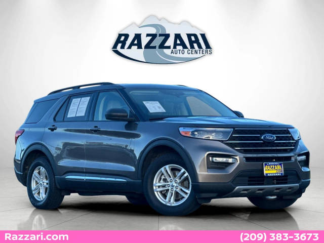 2021 Ford Explorer XLT 4WD photo