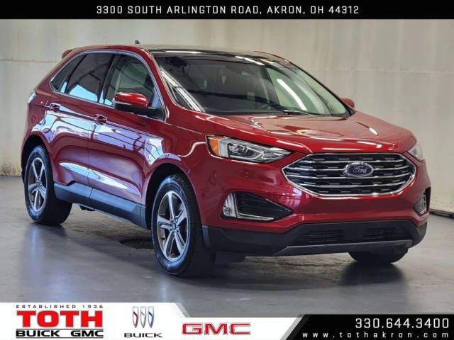 2020 Ford Edge SEL AWD photo