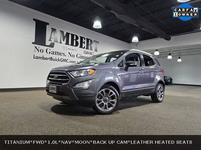 2020 Ford EcoSport Titanium FWD photo