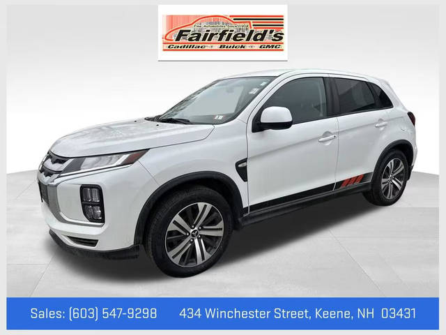 2021 Mitsubishi Outlander Sport ES 4WD photo