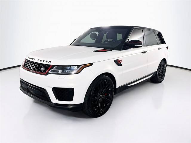 2021 Land Rover Range Rover Sport SE 4WD photo