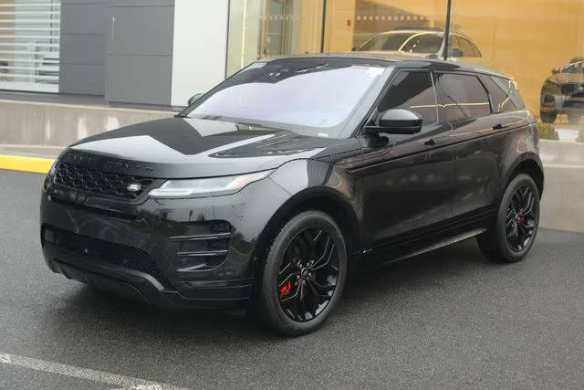 2021 Land Rover Range Rover Evoque R-Dynamic SE AWD photo