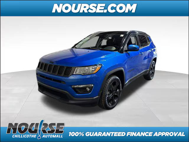 2021 Jeep Compass Altitude 4WD photo