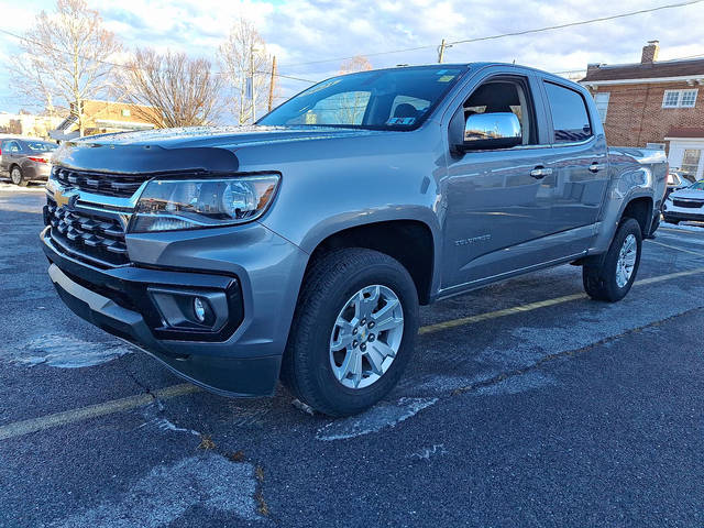 2021 Chevrolet Colorado 4WD LT 4WD photo