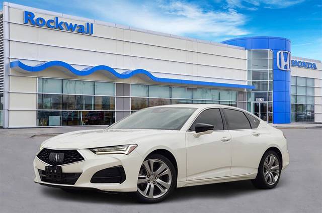 2021 Acura TLX w/Technology Package FWD photo