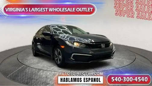 2021 Honda Civic LX FWD photo