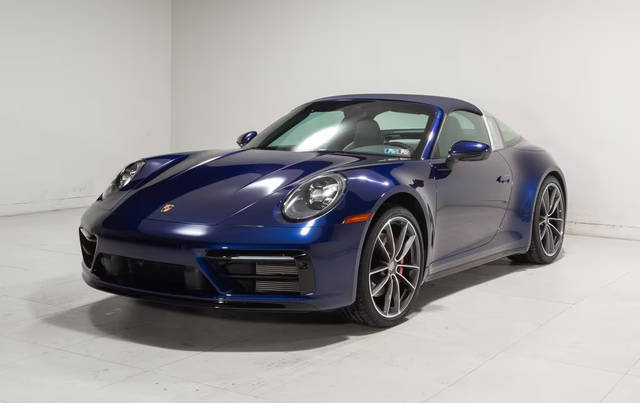 2021 Porsche 911 4S AWD photo