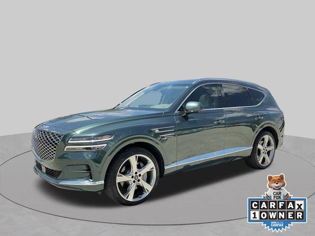 2021 Genesis GV80 AWD photo