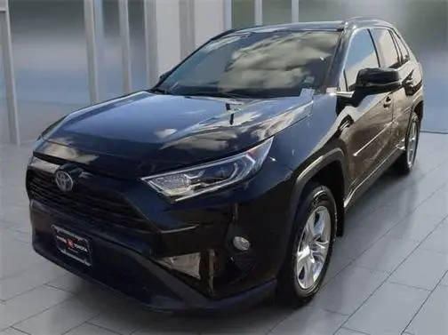 2021 Toyota RAV4 Hybrid XLE AWD photo