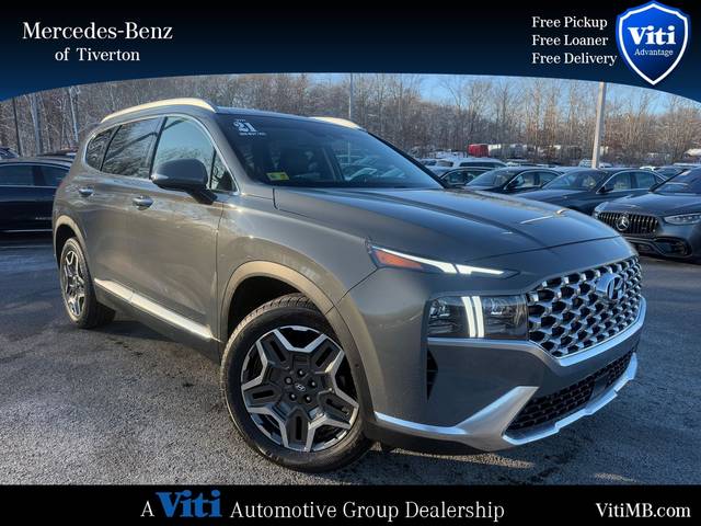 2021 Hyundai Santa Fe Limited FWD photo