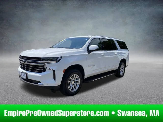 2021 Chevrolet Suburban LT 4WD photo