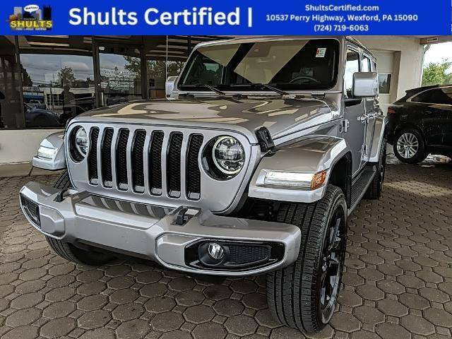 2021 Jeep Wrangler Unlimited Unlimited Sahara High Altitude 4WD photo