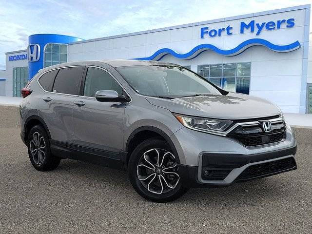 2021 Honda CR-V EX AWD photo