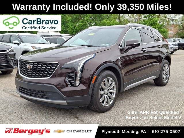 2021 Cadillac XT4 AWD Premium Luxury AWD photo