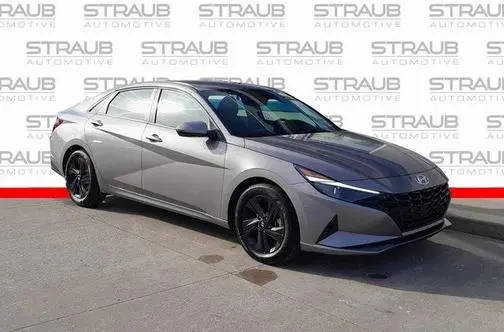 2021 Hyundai Elantra SEL FWD photo