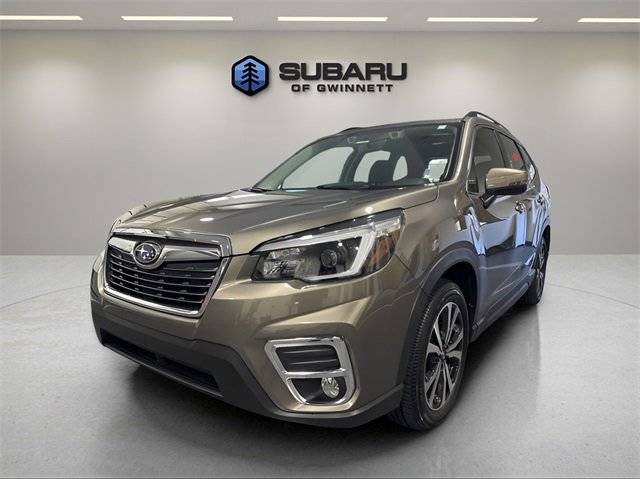 2021 Subaru Forester Limited AWD photo