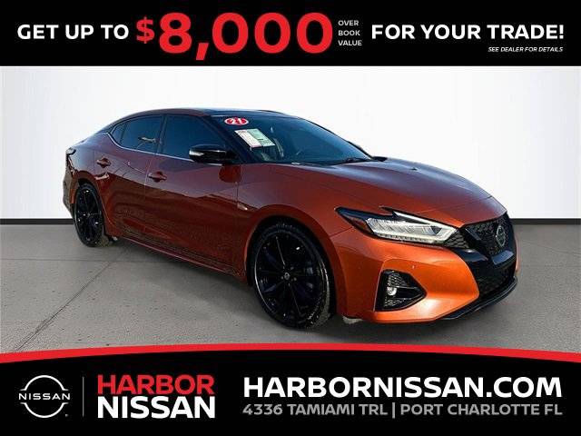 2021 Nissan Maxima SR FWD photo