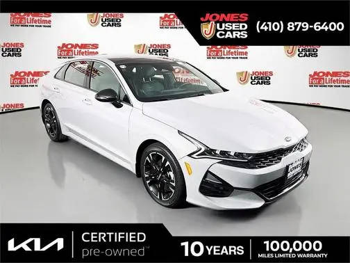 2021 Kia K5 GT-Line FWD photo