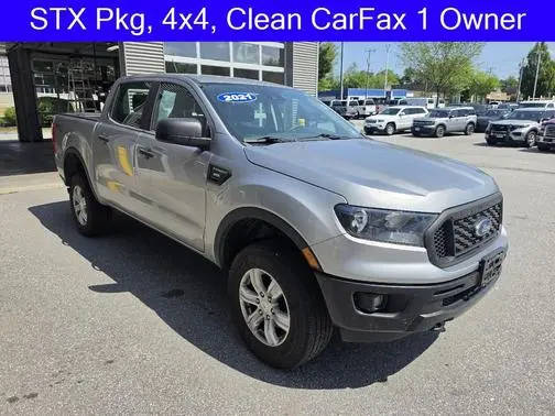 2021 Ford Ranger XL 4WD photo