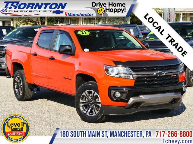 2021 Chevrolet Colorado 4WD Z71 4WD photo