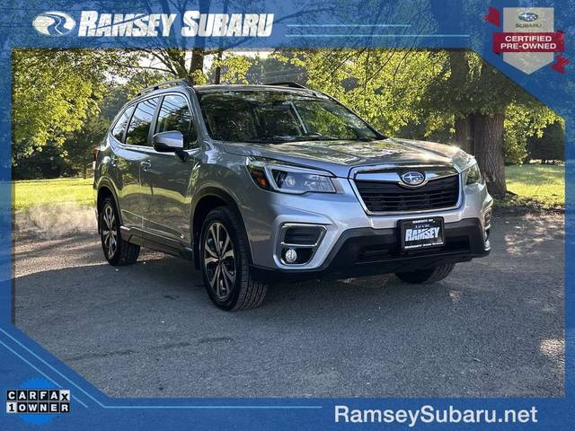 2021 Subaru Forester Limited AWD photo