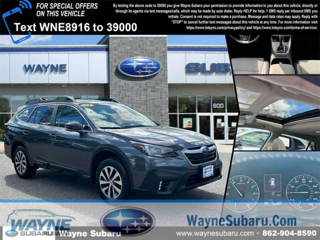 2021 Subaru Outback Premium AWD photo