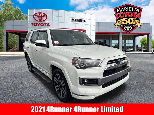 2021 Toyota 4Runner Limited RWD photo