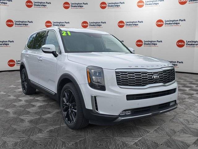 2021 Kia Telluride SX AWD photo