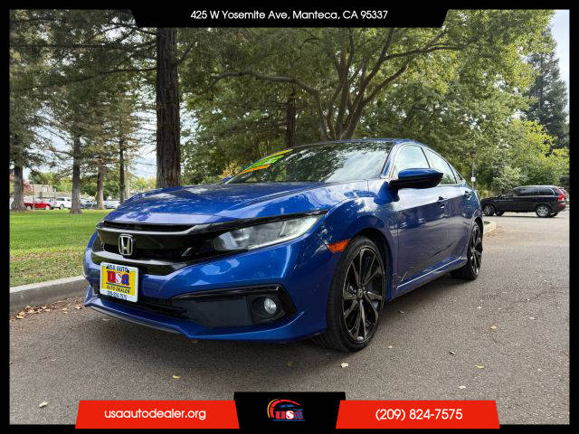 2021 Honda Civic Sport FWD photo