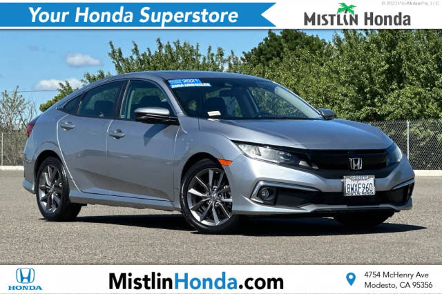 2021 Honda Civic EX FWD photo