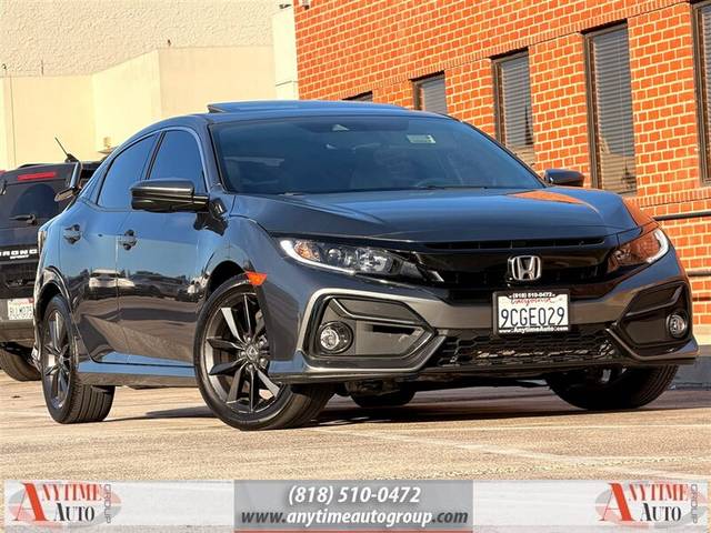2021 Honda Civic EX FWD photo