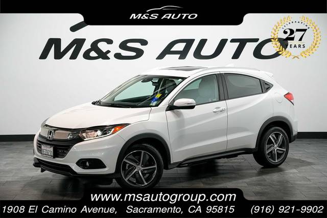 2021 Honda HR-V EX AWD photo