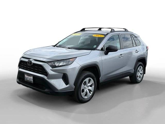 2021 Toyota RAV4 LE AWD photo