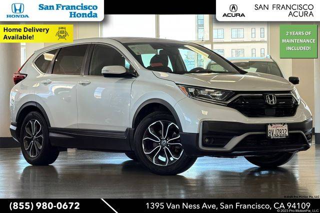 2021 Honda CR-V EX-L FWD photo