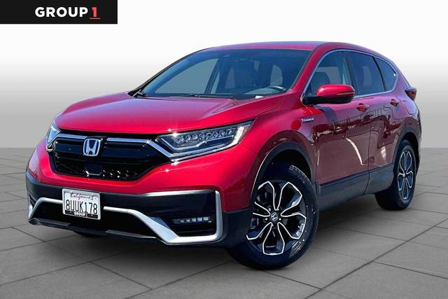 2021 Honda CR-V EX-L AWD photo