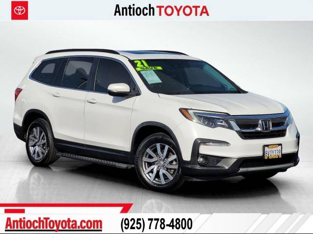 2021 Honda Pilot EX-L FWD photo