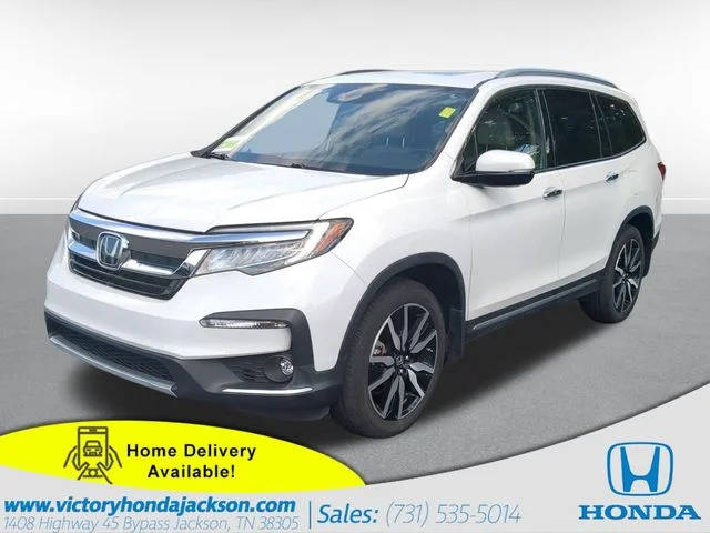 2021 Honda Pilot Elite AWD photo